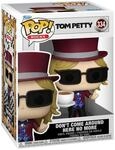 Funko POP! Rocks: Tom Petty - Don't Come Around Here No More | Offizieller Fanartikel