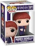 POP Funko TV: Wednesday - Agnes DeMille | Offizieller Fanartikel und Merch - Vinyl