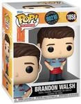 Funko POP! Television: Beverly Hills 90210 - Brandon Walsh - Sammelbare Vinylfigur -