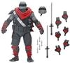 NECA TMNT, The Last Ronin, Lost Years Nightwatcher Leonardo Actionfigur mit...