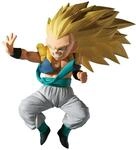 Banpresto Gotenks Super Saiyan 3, Vs Majin Buu, Dragon Ball Z, Match Makers, 11 cm,