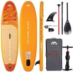 Aqua Marina Fusion 10'10" All Round Aufblasbares Stand Up Paddleboard-Paket
