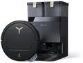 ECOVACS DEEBOT T50 PRO Omni Gen3 Saugroboter mit Wischfunktion, 25.000 Pa, AIVI 3D