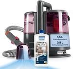 CLEANmaxx Pro Power Polsterreiniger Ger&auml;t 600W Rot | leistungsstarker...