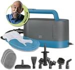 LICHTERBLITZ Dampfreiniger Handger&auml;t - kraftvolles 100 &deg;C Dampf...