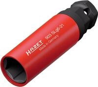 HAZET 903SLG6-21 Steckschl&uuml;sseleinsatz, 21 mm, 1/2 Zoll Vierkant, 24 mm