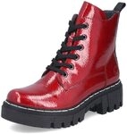 Rieker Damen Klassische Stiefeletten 74020, Frauen