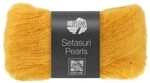 LANA GROSSA Setasuri Pearls | Feines Lace-Garn aus 50% Suri-Alpakafasern mit 22%