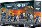 Games Workshop - Warhammer 40.000 - Space Marines: Terminator Assault Squad (2025)