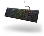 uRage Exodus 910 Low Profile Gaming-Tastatur, QWERTZ DE | Mechanische Gaming-Tastatur