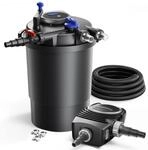 SunSun Komplettset: CPF-30000 Teichdruckfilter bis 12000 L mit 55 Watt UV-C