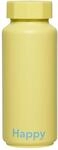 Design Letters Thermosflasche 500 ml | Edelstahl Isolierflasche BPA-frei |...