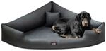 tierlando&reg; Orthop&auml;disches Hundebett Trivia Easy Clean aus Pflegeleichtem