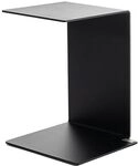 Home Deluxe - Beistelltisch Kalea - Ma&szlig;e: 30 x 35 x 45 cm, Farbe Schwarz, 360&deg;