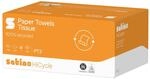 Satino HiCycle Handtuchpapier C-Falz wei&szlig;, 25 x 41 cm, 2-lagig, Recycling,...