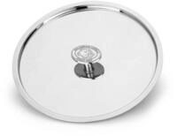 Pentole Agnelli Deckel mit Steg, Aluminium 28 cm Stahl