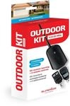 Superior Electronics RF-Empf&auml;nger-Set f&uuml;r den Au&szlig;enbereich, 433,92 MHz, 2 Kan&auml;le,