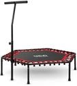 Neo-Sport Fitness Trampolin Klein Mit H&ouml;henverstellbarem Haltegriff Mini...