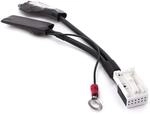 Adapter Universe Auto Radio Bluetooth Modul KFZ 12 Pol Quadlock AUX Interface