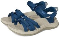 Teva Damen Tirra Sport Sandale, Blauer Opal, 5