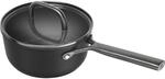 ZWILLING Milano Z1035-051 Saucenpfanne, 7,1 Zoll (18 cm), Glasdeckel, 1,9 l,...