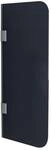 ALONI Glas Trennwand Urinal 90x40 cm, Schamwand aus 8 mm ESG Sicherheitsglas,