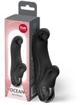Fun Factory Ocean | Mini-Vibrator f&uuml;r Frauen | 12 Vibrationsmodi | schwarz