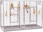 Montana Cages | Premium Vogelvoliere New Melbourne II gro&szlig;er Vogelk&auml;fig f&uuml;r