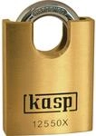 Kasp Messingschloss Premium, 50 mm, geschlossener B&uuml;gel, K12550XD
