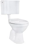Belvit WC Set Taharet Bodenabgang mit Bidet Funktion, Softclose Sitz und Eck