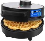 ProfiCook&reg; Waffeleisen Herzform | mit Antihaftbeschichtung | stufenloser Regler f&uuml;r