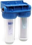 Naturewater NW-BR10B3 2 Stufen Wasserfilter Doppelfilter, 5 &micro;, 26,16 mm (3/4"), &Oslash;62
