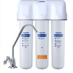 AQUAPHOR Wasserfiltersystem Crystal H mit Filter K3, K7, KH f&uuml;r hartes Wasser.