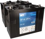 Ersatzakku F&uuml;r 24V 2X GF 12 105V Arbeitsb&uuml;hne K&auml;rcher 105 Ah, Kompatibel...