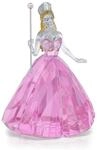 Swarovski Wicked Glinda Upland, Kristallfigur aus dem Film Wicked mit Rosafarbenem