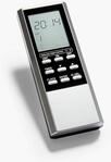Intertechno ITZ-505 Funk-Timer-Handsender, Silber/Grau, ca. 120 x 45 x 18 mm