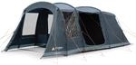 Vango Familienzelt Savannah 400 Camping Gruppen Zelt 4 Personen Tunnel Vorraum