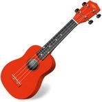 Classic Cantabile Sopran Ukulele US-100 - Einsteiger Ukulele mit warmem Klang,
