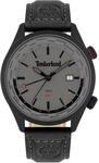 Timberland Malden Herren Uhr analog Quarzwerk mit Leder Armband 15942JSB-13