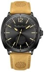 Timberland Unisex Analog Quarz Uhr mit Leder Armband TDOUF0000305