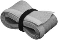 Goobay 51916 Kabelmantel, 1,8m grau