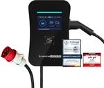 DAHEIM LADEN.DE Touch PRO Wallbox 11kW, mit 7.5m Ladekabel - mit 16A CEE