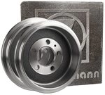 ZIMMERMANN 100.1649.20 Trommel Bremse, hinten