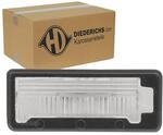 Diederichs Kennzeichenleuchte 3486096 beidseitig, Kompatibel mit: FIAT DOBLO...