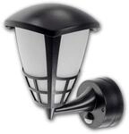 ChiliTec LED Au&szlig;enlampe Retro Classic Design mit Bewegungsmelder 16 Watt 1026...