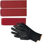 Stubai Forstkeil Forst Zubeh&ouml;r Wald - 2x F&auml;llkeil 180x65mm + 1x Nachsetzkeil...