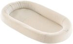 TR&Auml;UMELAND Babynest HOME &ndash; atmungsaktives und weiches Babynest mit 3D-Luftpolster
