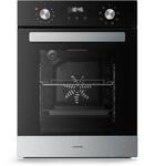Klarstein Verosteel Einbaubackofen 45 cm - 49L, 8 Betriebsmodi,...