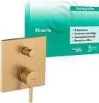 hansgrohe Finoris - Badewannenarmatur Unterputz f&uuml;r 2 Verbraucher,...