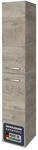 FACKELMANN Hochschrank B.Style/Badschrank mit ged&auml;mpften Scharnieren/Ma&szlig;e (B...